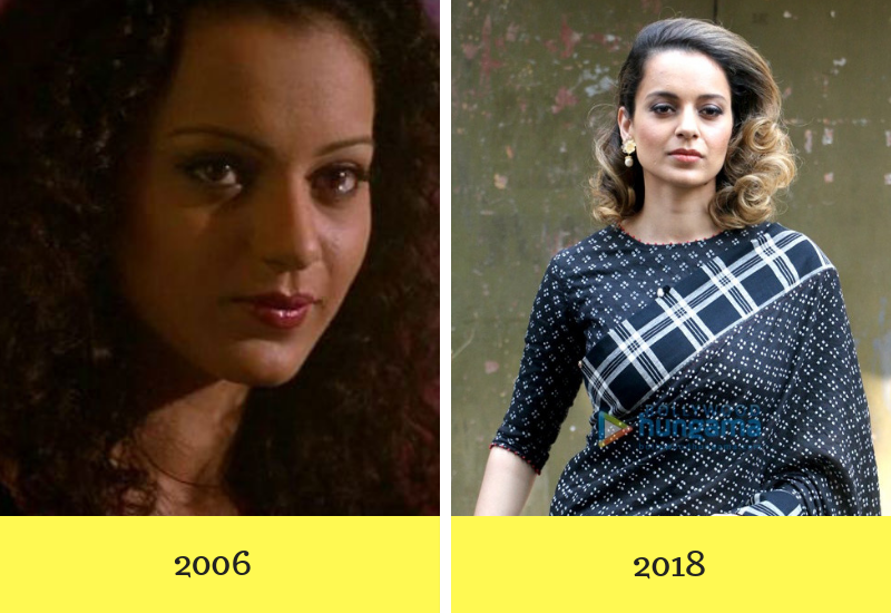 Bollywood Actors Then and Now